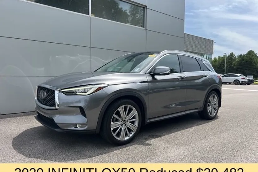 2020 Infiniti QX50 Sensory photo 1