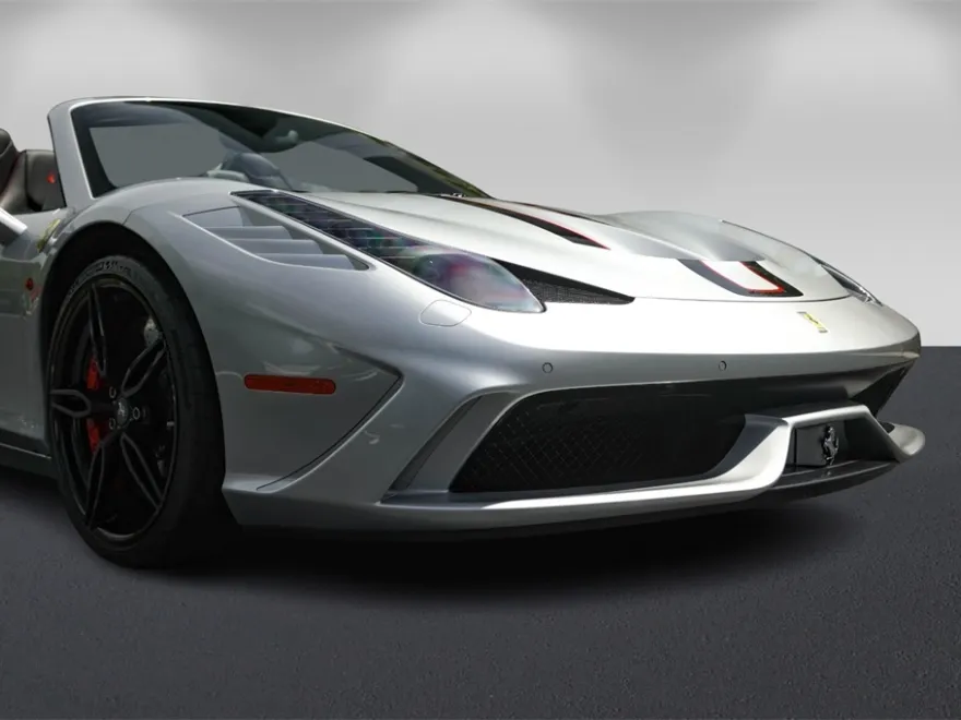 2015 Ferrari 458 Spider Base photo 11