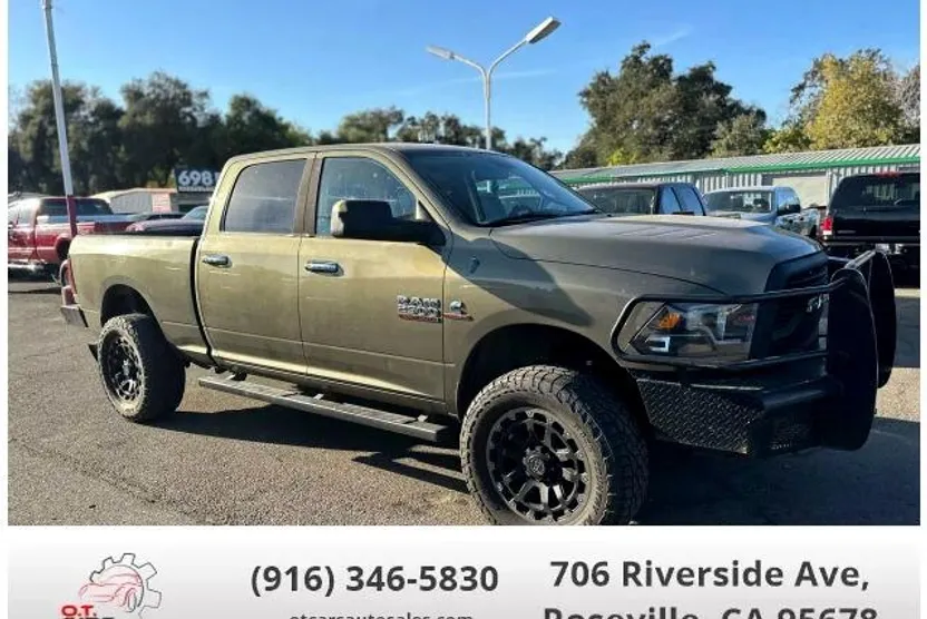 2013 Ram 2500 SLT photo 1