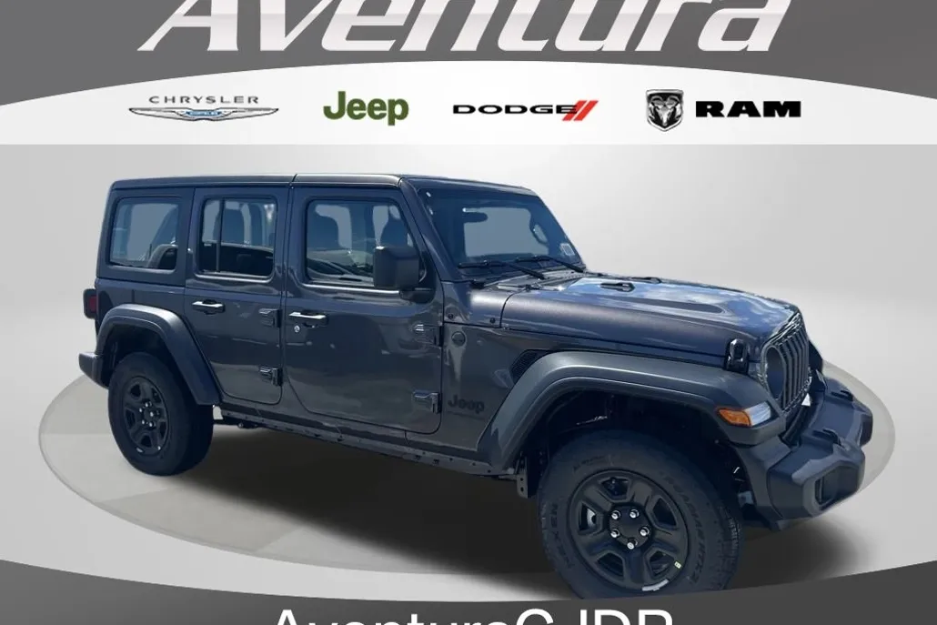 2025 Jeep Wrangler Sport photo 1