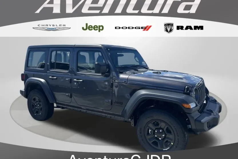 2025 Jeep Wrangler Sport photo 1