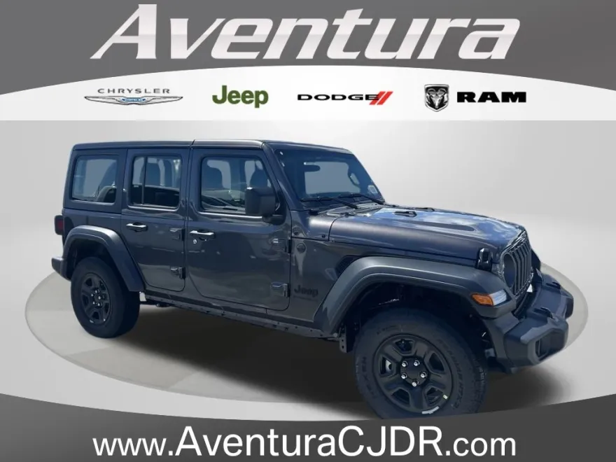 2025 Jeep Wrangler Sport photo 1