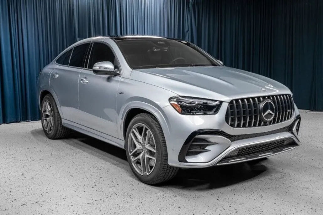 2025 Mercedes Benz GLE AMG 53 4MATIC Coupe photo 1