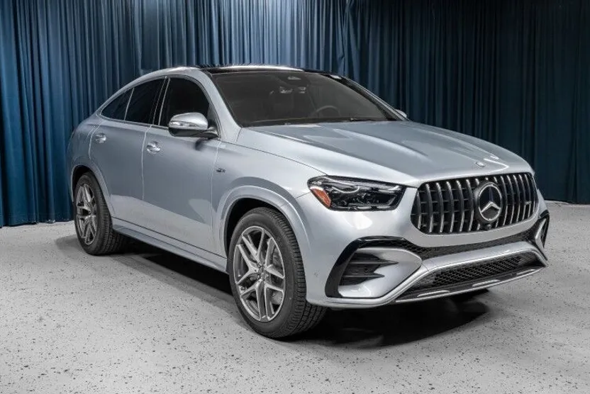 2025 Mercedes Benz GLE AMG 53 4MATIC Coupe photo 1