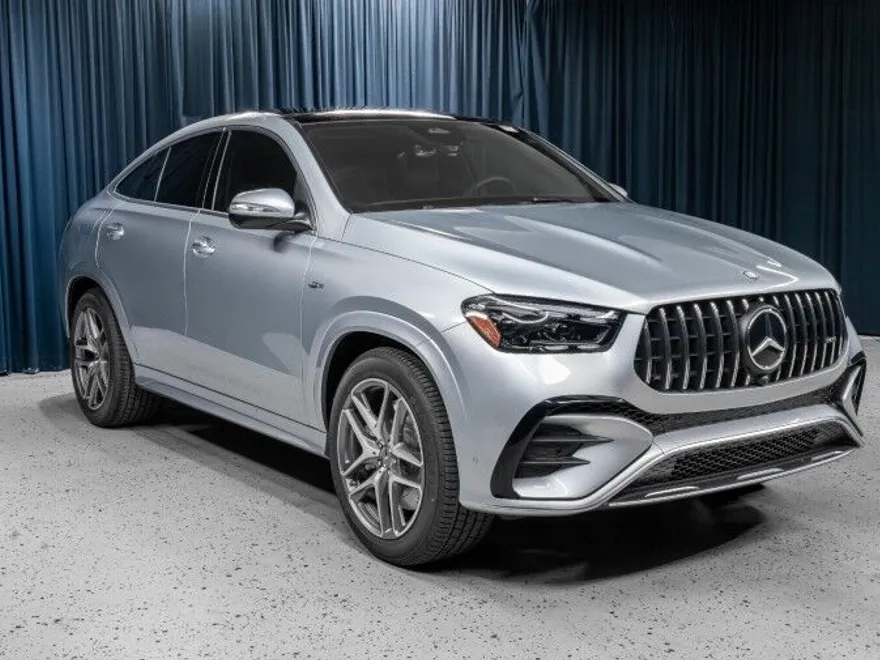 2025 Mercedes Benz GLE AMG 53 4MATIC Coupe photo 1
