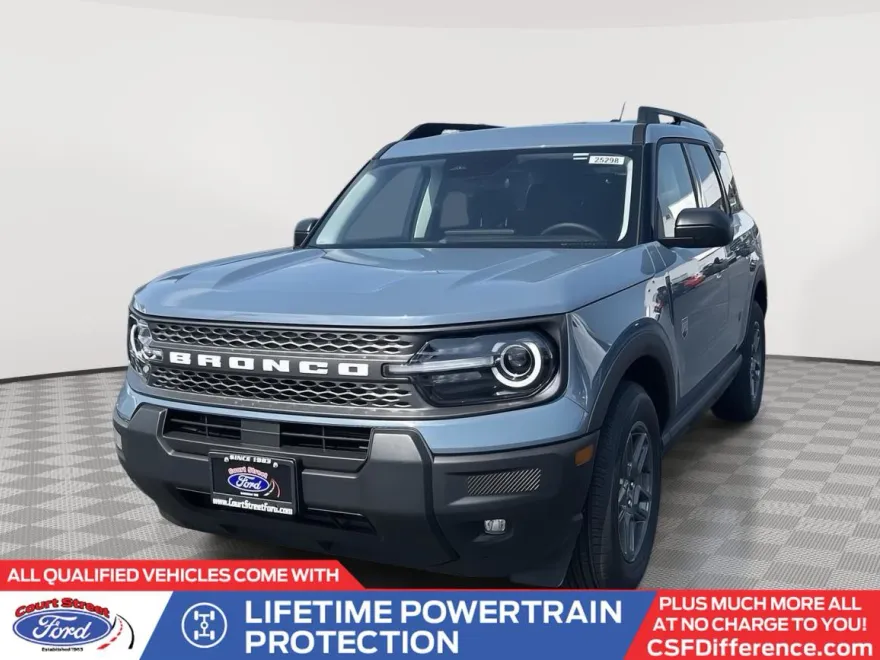2025 Ford Bronco Sport Big Bend photo 1