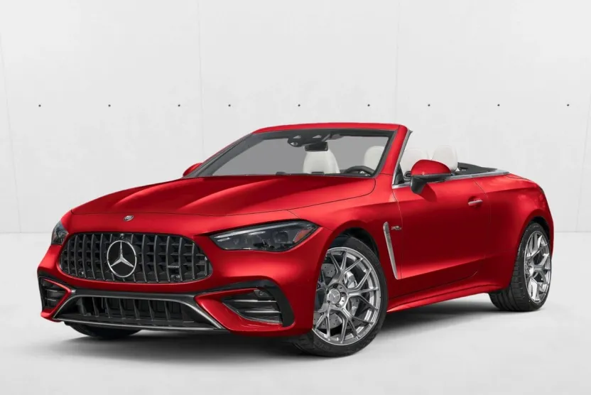 2026 Mercedes Benz CLE AMG 53 4MATIC photo 1