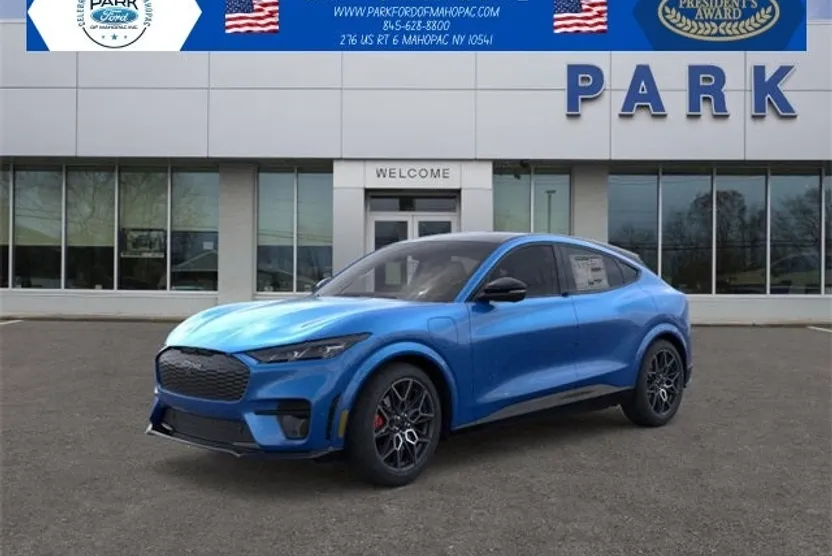 2025 Ford Mustang Mach-E GT photo 1