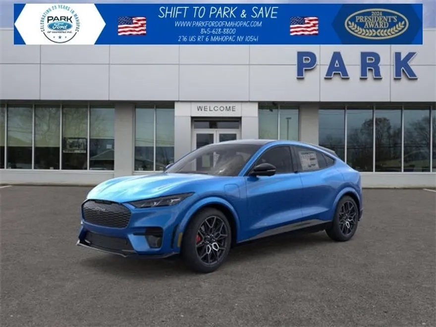 2025 Ford Mustang Mach-E GT photo 1