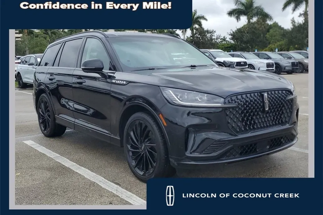2025 Lincoln Aviator Reserve photo 1