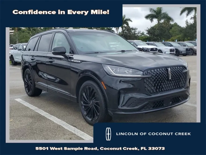 2025 Lincoln Aviator Reserve photo 1