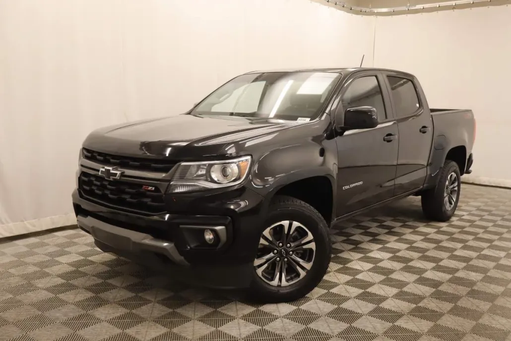 2022 Chevrolet Colorado Z71 photo 1