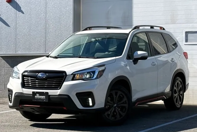 2019 Subaru Forester Sport photo 1