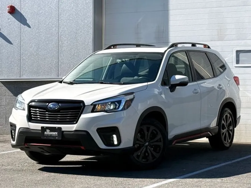 2019 Subaru Forester Sport photo 1