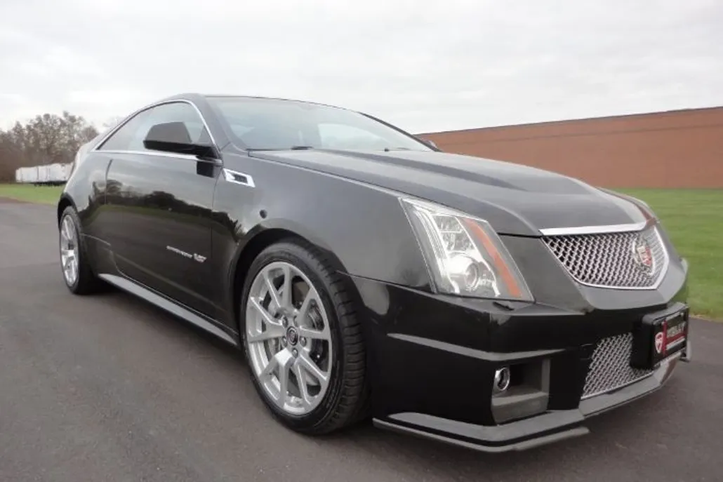 2013 Cadillac CTS V Coupe photo 1