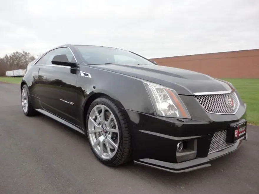 2013 Cadillac CTS V Coupe photo 1