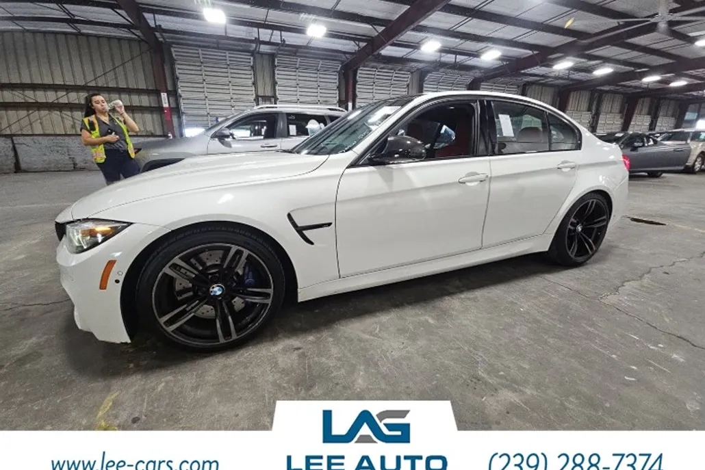 2018 Bmw M3 3 Sedan photo 1