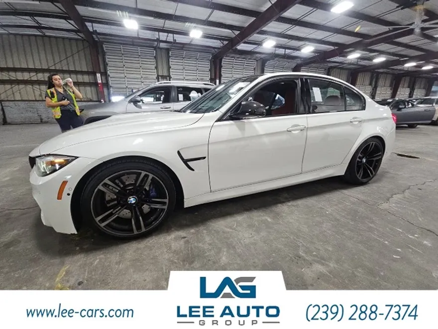 2018 Bmw M3 3 Sedan photo 1