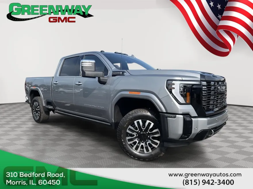 2025 Gmc Sierra HD Denali Ultimate photo 1