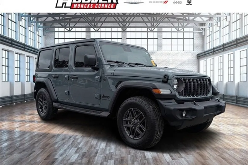 2024 Jeep Wrangler Sport S photo 1