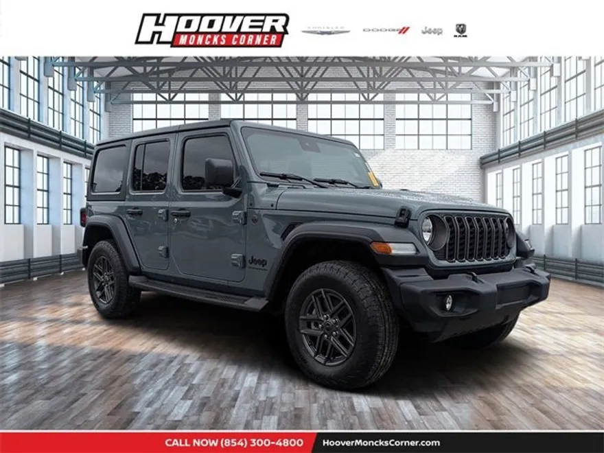 2024 Jeep Wrangler Sport S photo 1