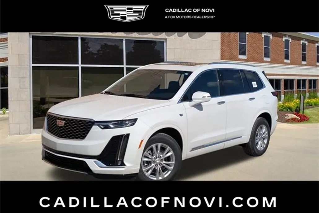 2025 Cadillac XT6 Luxury photo 1