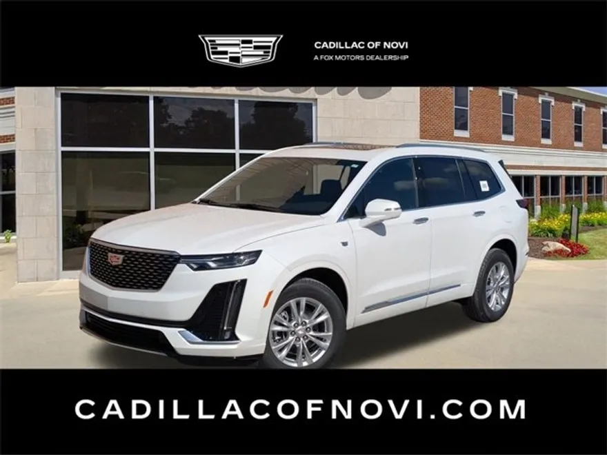 2025 Cadillac XT6 Luxury photo 1