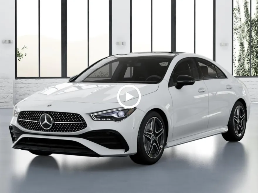 2025 Mercedes Benz CLA 250 4MATIC photo 1