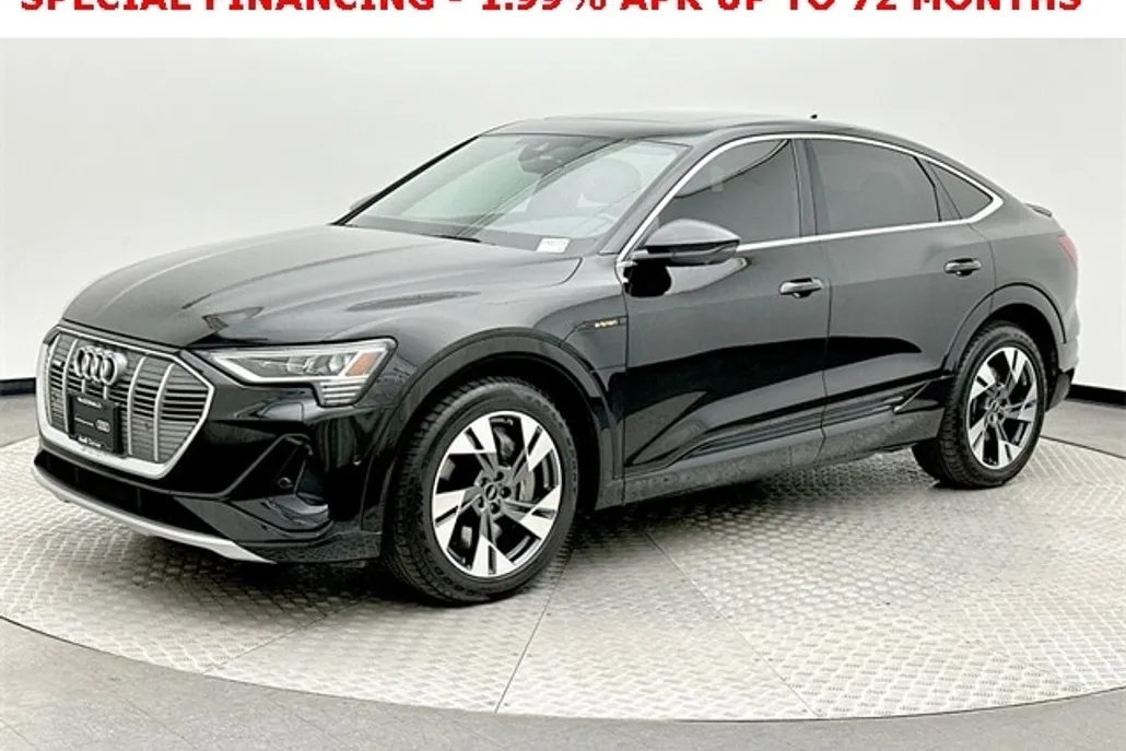 2022 Audi e-tron Sportback S line Premium Plus photo 1