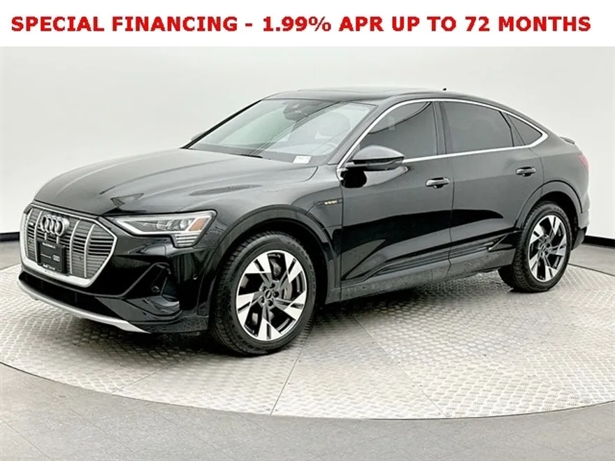 2022 Audi e-tron Sportback S line Premium Plus photo 1