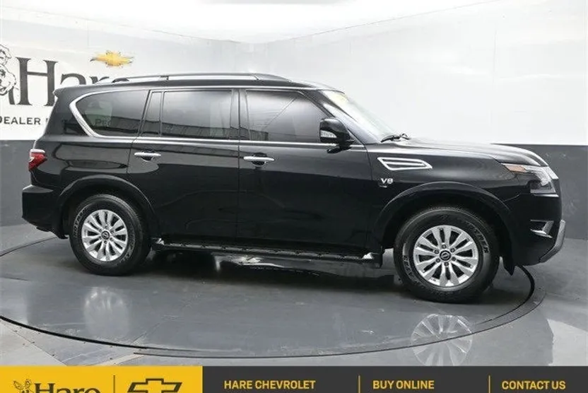 2022 Nissan Armada SV photo 1