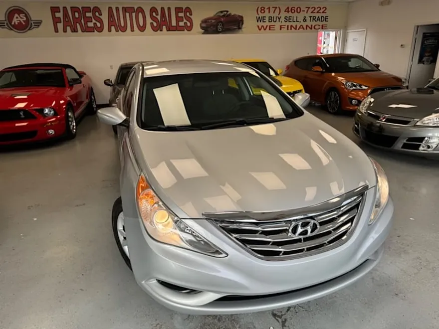 2011 Hyundai Sonata GLS photo 1