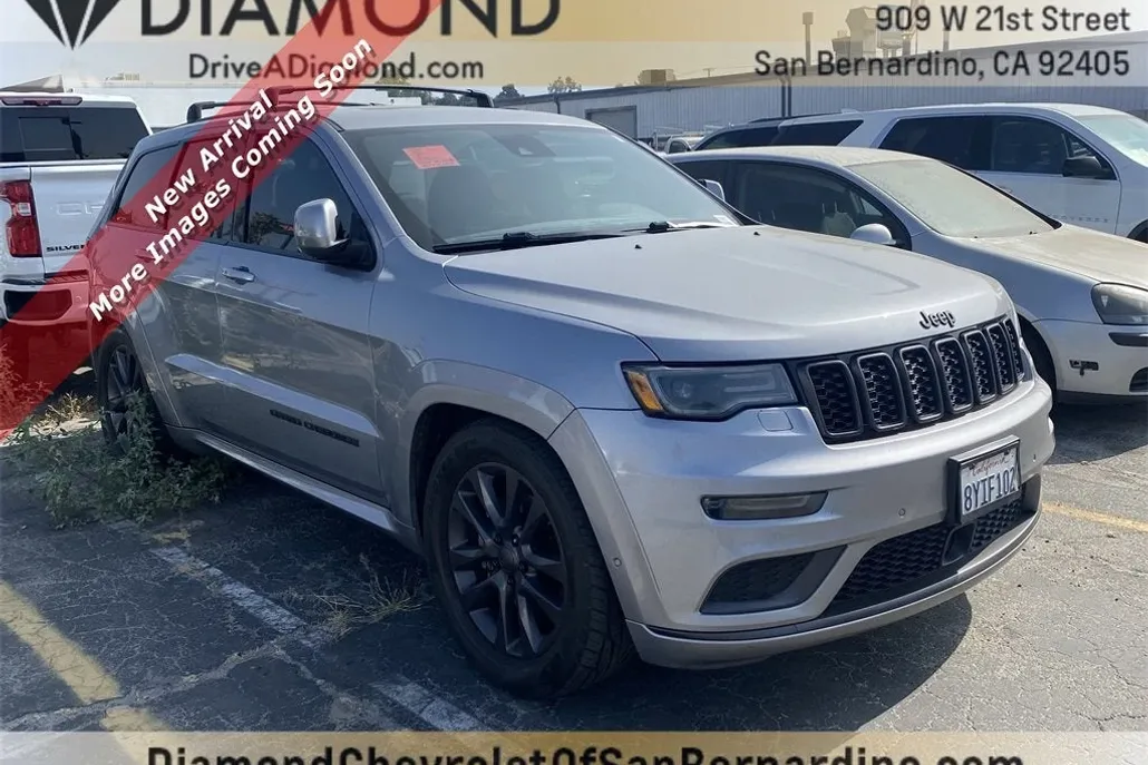 2018 Jeep Grand Cherokee High Altitude photo 1