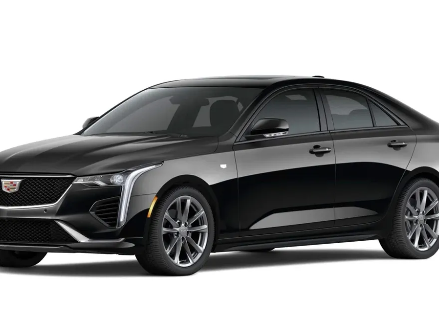 2026 Cadillac CT4 Sport photo 1