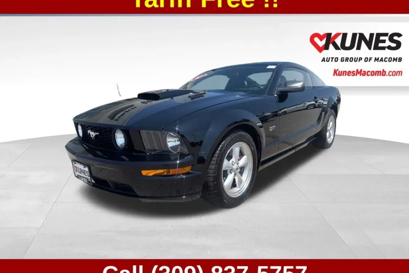 2007 Ford Mustang GT Premium photo 1
