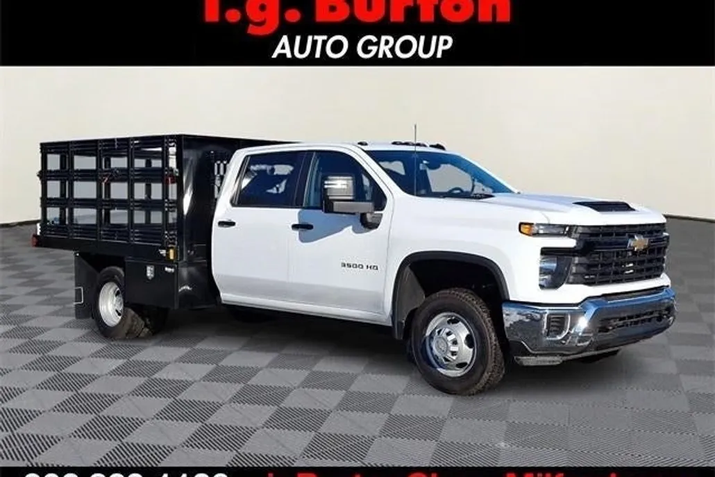 2024 Chevrolet Silverado 3500HD Work Truck photo 1