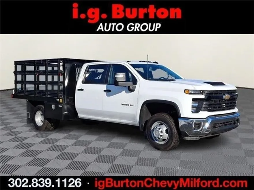 2024 Chevrolet Silverado 3500HD Work Truck photo 1