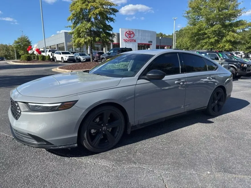 2024 Honda Accord Hybrid Sport-L photo 1