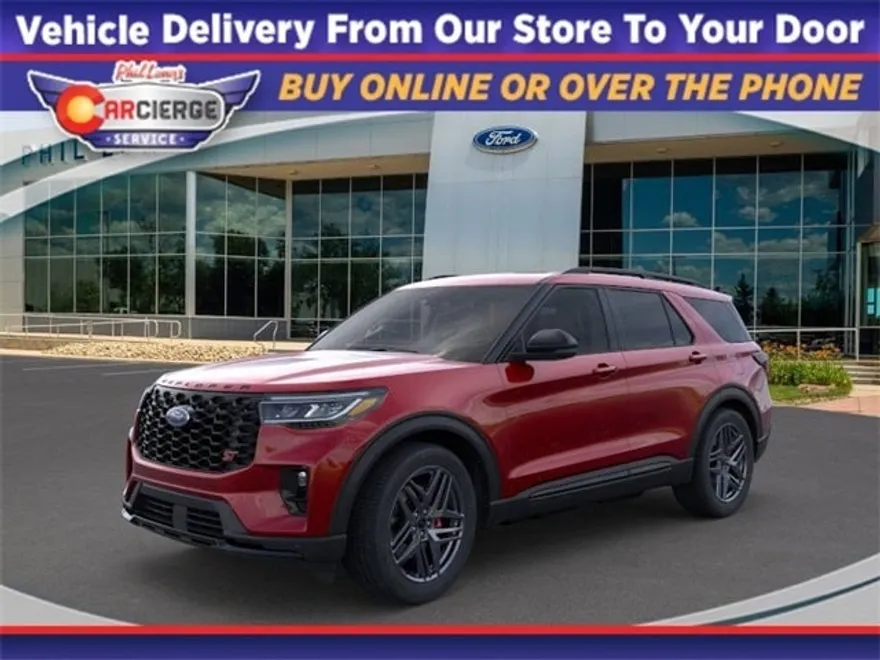2025 Ford Explorer ST photo 1