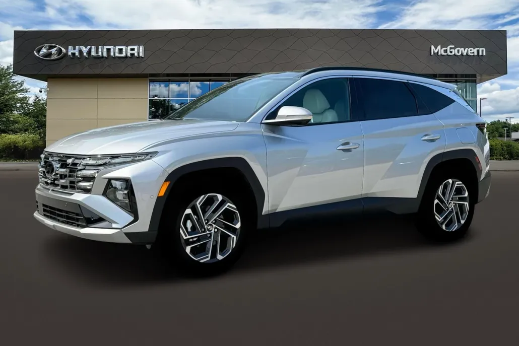 2025 Hyundai Tucson Hybrid Limited photo 1