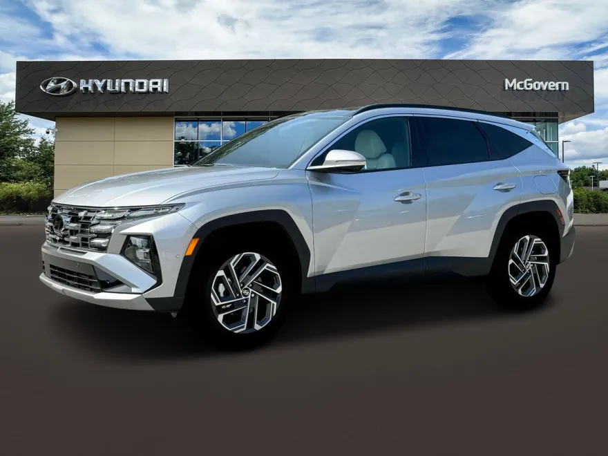 2025 Hyundai Tucson Hybrid Limited photo 1