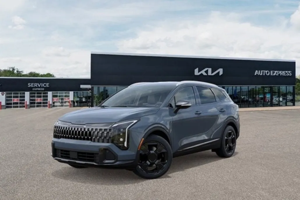 2026 Kia Sportage Hybrid photo 1