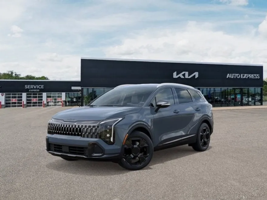 2026 Kia Sportage Hybrid photo 1