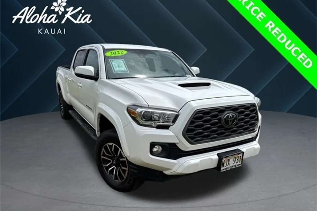 2022 Toyota Tacoma TRD Sport V6 photo 1