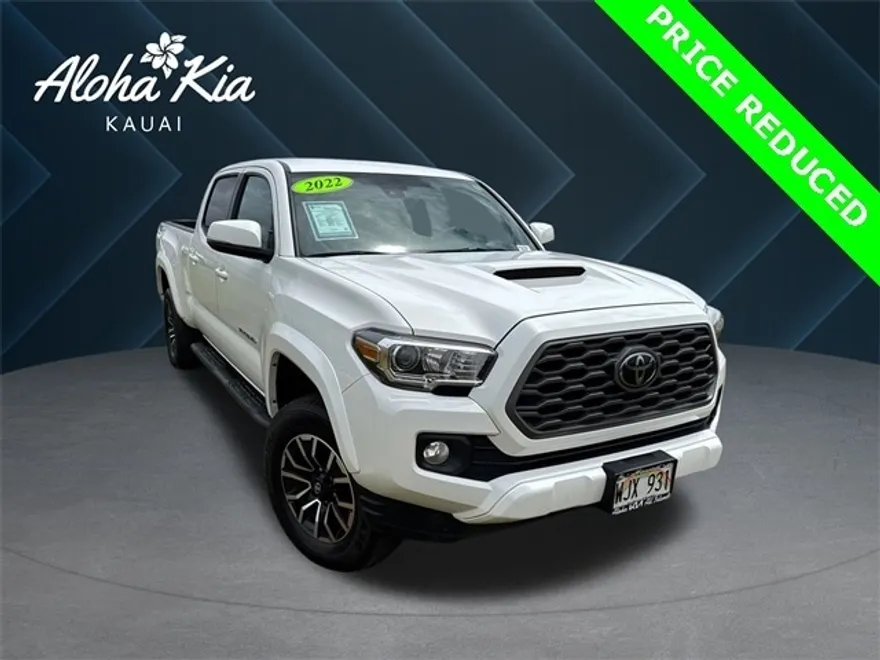 2022 Toyota Tacoma TRD Sport V6 photo 1