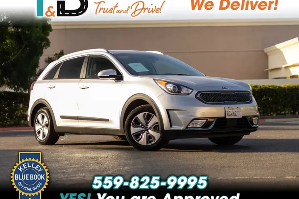 2019 Kia Niro Plug-In Hybrid EX photo 1
