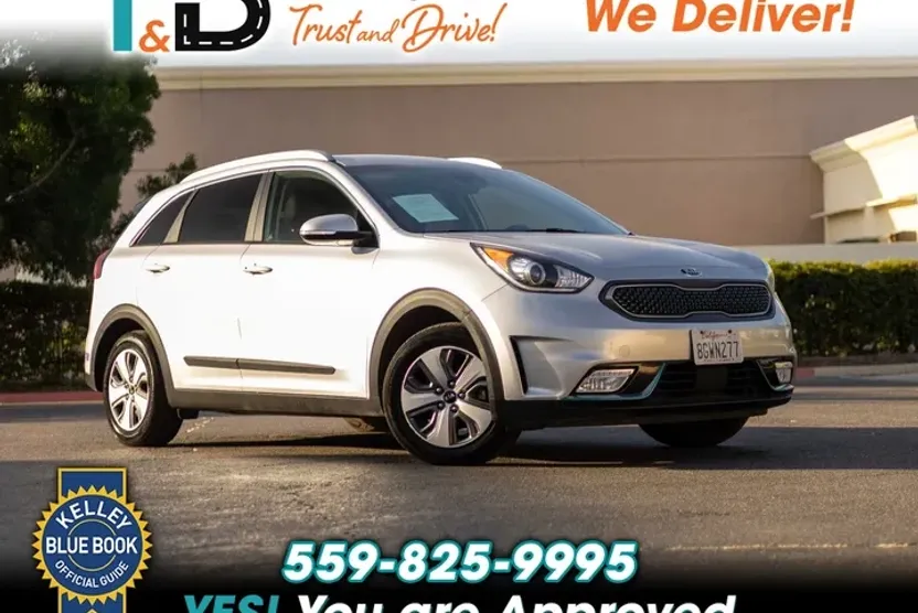 2019 Kia Niro Plug-In Hybrid EX photo 1