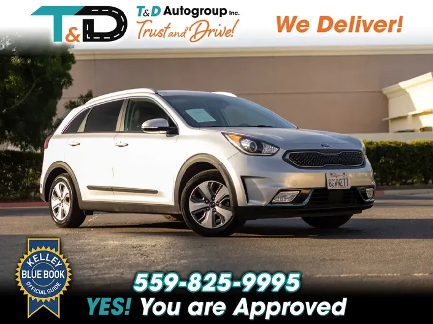 2019 Kia Niro Plug-In Hybrid EX photo 1