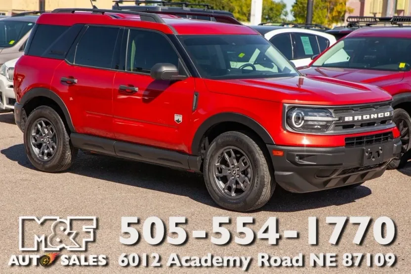 2022 Ford Bronco Sport Big Bend photo 1