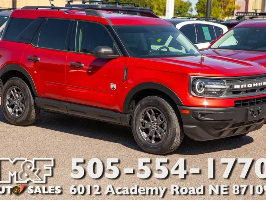 2022 Ford Bronco Sport Big Bend photo 1